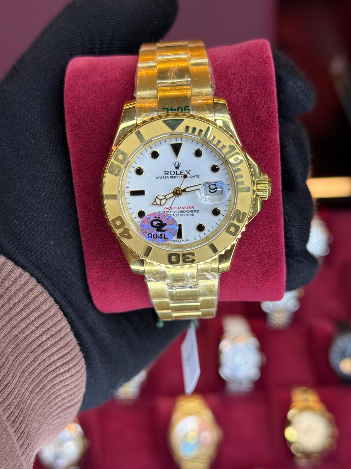 ROLEX YACH MASTER